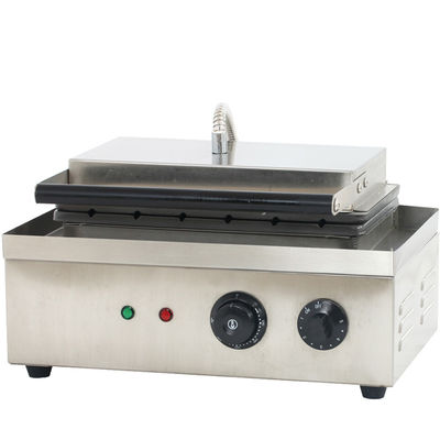 Baking Waffle Cake Bread Custom Commercial Electric Corn Hot Dog Waffle Maker with 6 Sticks 400x264x230mm