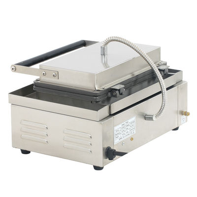Baking Waffle Cake Bread Custom Commercial Electric Corn Hot Dog Waffle Maker with 6 Sticks 400x264x230mm