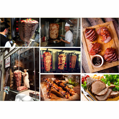 4 Burners Tabletop Meat Product Making Machine with Customer Requirements in Mind