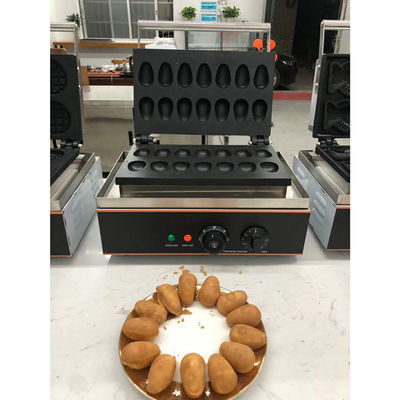 Electric 6pcs Stick Corn Hotdog Waffle Maker Perfect for Commercial Snack Machine