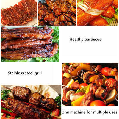 23 KG Automatic Grade Automatic Gas Shawarma Machine for Fast and Kebab Doner Slicing