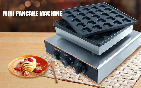 Electric Mini Pancake Dutch Maker Power Source Electric Temperature range 50-300C