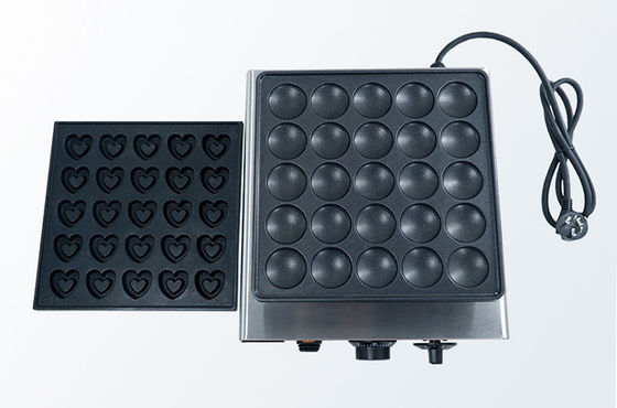 Electric Mini Pancake Dutch Maker Power Source Electric Temperature range 50-300C