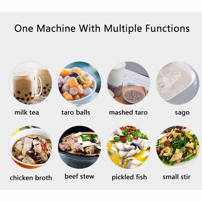 Electric Heat Preservation Soup Pool 2-Pan Food Warmer 565*380*275mm 10kg for Catering