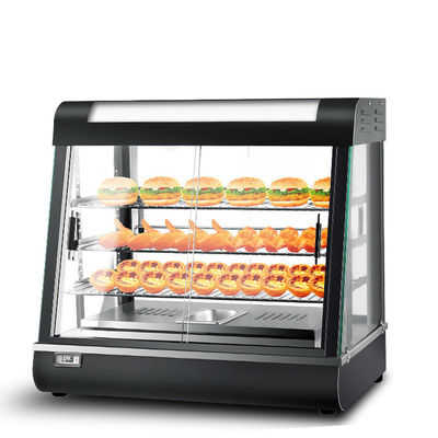 High Capacity Churros and French Fries Display Warmer Temperature Range 30-80°C 40kg