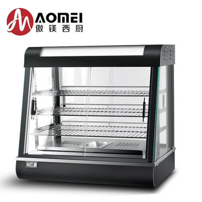 High Capacity Churros and French Fries Display Warmer Temperature Range 30-80°C 40kg