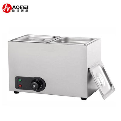 6.5kg Capacity Multifunctional Stainless Steel Chocolate Tempering Machine with 2 Tanks