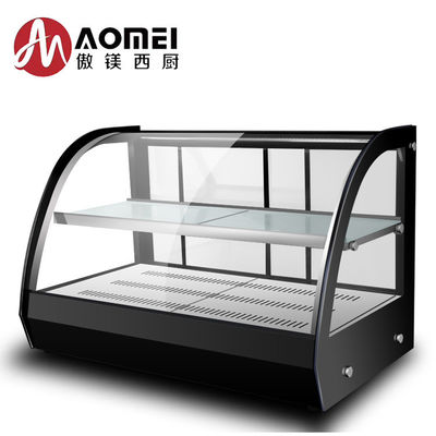 Professional Commercial Electric Food Warmer Display Showcase with Versatile Features