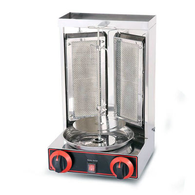 Automatic Grade Automatic Shawarma Grill Doner Kebab Machine for Hotels and Restaurants