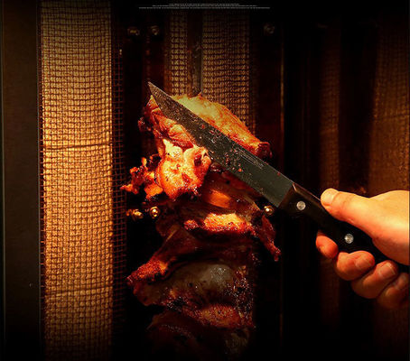 Automatic Grade Automatic Shawarma Grill Doner Kebab Machine for Hotels and Restaurants