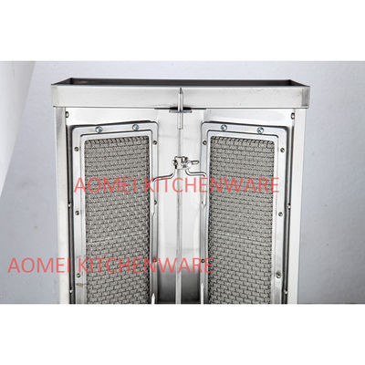 Automatic Grade Automatic Shawarma Grill Doner Kebab Machine for Hotels and Restaurants