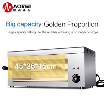 High Productivity Stainless Steel Commercial Salamander Machine for Kitchen Equipment