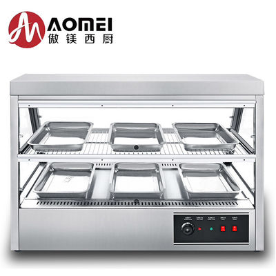 CE Certification Commercial Acrylic Bakery Display Cabinet with Electric Power Source