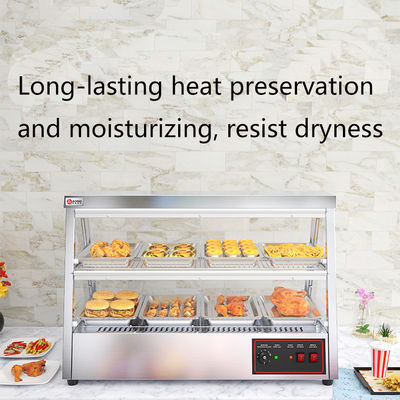 CE Certification Commercial Acrylic Bakery Display Cabinet with Electric Power Source