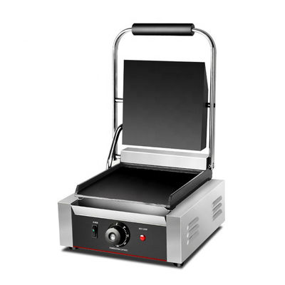 Non-stick Electric Press Grill Full Flat Grill Type for Commercial Grilled Sandwiches