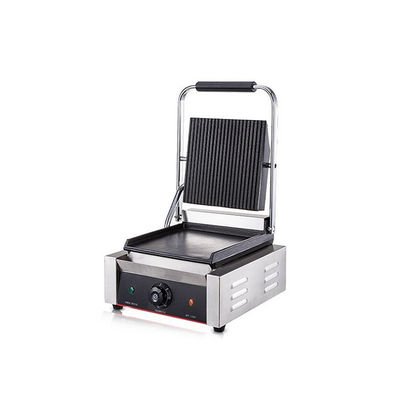 Non-stick Electric Press Grill Full Flat Grill Type for Commercial Grilled Sandwiches