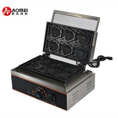 Non-Stick Cooking Surface Electric Korean MiNi Taiyaki Maker for Hotels and Bakeries
