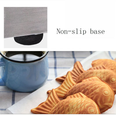 Non-Stick Cooking Surface Electric Korean MiNi Taiyaki Maker for Hotels and Bakeries