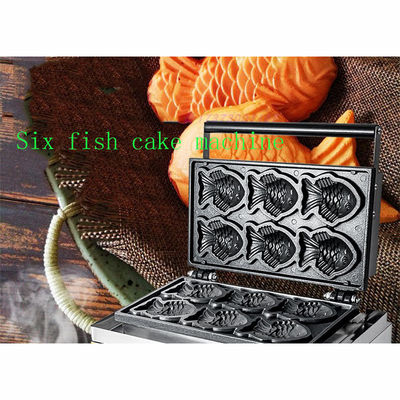 Non-Stick Cooking Surface Electric Korean MiNi Taiyaki Maker for Hotels and Bakeries