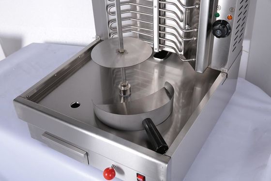3 Burners Automatic Chicken Doner Kebab Shawarma Grill Equipment Machine with Broilers