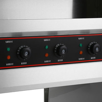 Kitchen Mechanical Equipment Freestand 6 Baskets Electric Pasta Cooker Customized Logo