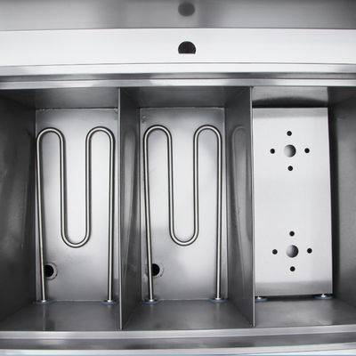Kitchen Mechanical Equipment Freestand 6 Baskets Electric Pasta Cooker Customized Logo