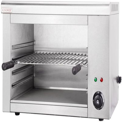 Electric Kitchen Equipment Counter Top Salamander Oven with Temperature Selector 50-300C