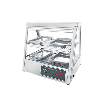 Long Life Service Eco-friendly Multifunctional Double Layer Food Warmer Display Durable