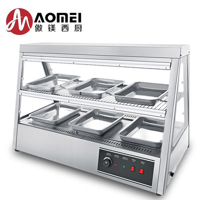 Long Life Service Eco-friendly Multifunctional Double Layer Food Warmer Display Durable