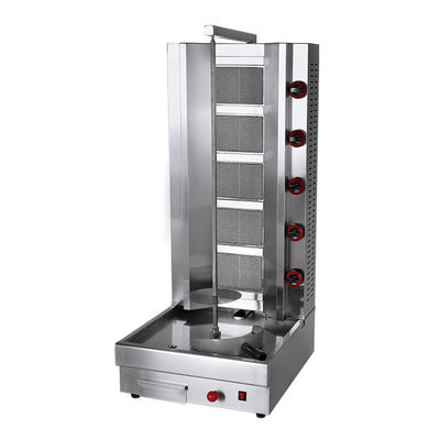 Stainless Steel Doner Kebab Grill Machine with Automatic Meat Processing and Superior