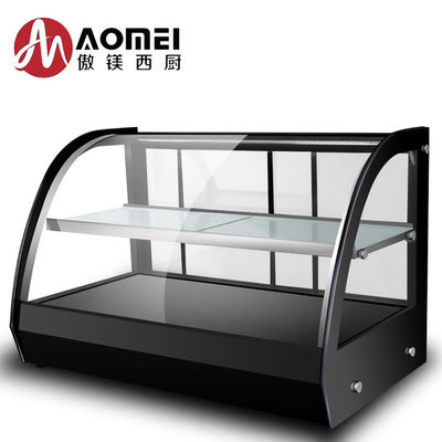 Modern Desgin Two Layer Hot Air Circulation Food Display Warmer for Fried Chicken
