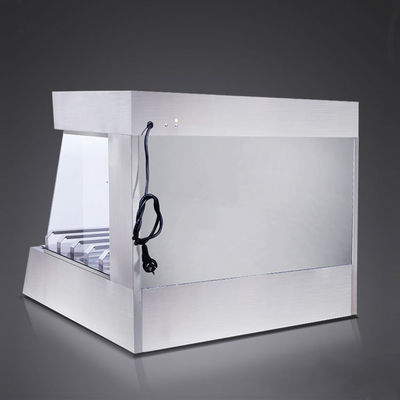 1.6KW Multifunctional Large Capacity Chip Warmer Display for Commercial Food Service