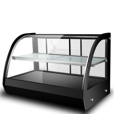 Desktop Electric 2 Layers Fried Chicken Food Display Warmer Showcase with Electric Power Source