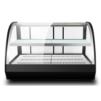 Desktop Electric 2 Layers Fried Chicken Food Display Warmer Showcase with Electric Power Source
