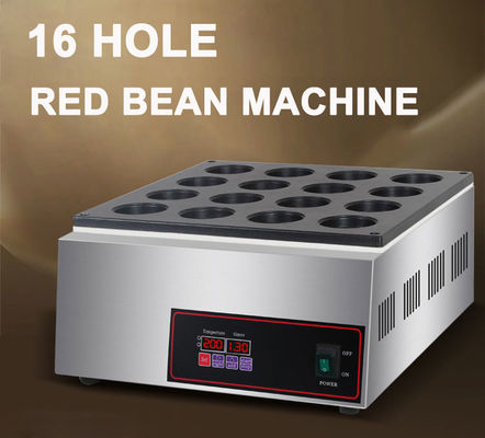 Commercial 32-Hole Red Bean Cake Machine with Automatic Production and 5KW Efficiency