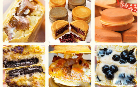 Commercial 32-Hole Red Bean Cake Machine with Automatic Production and 5KW Efficiency