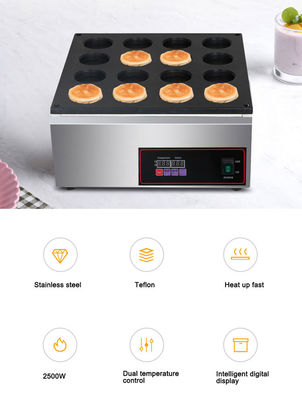 Commercial 32-Hole Red Bean Cake Machine with Automatic Production and 5KW Efficiency