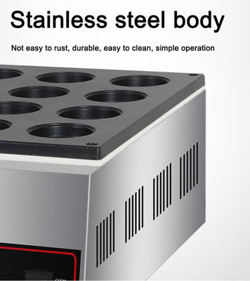 Commercial 32-Hole Red Bean Cake Machine with Automatic Production and 5KW Efficiency