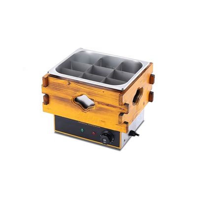 Oden Machine Kanto Cooking Machine Commercial Electric Stainless Steel for Retail