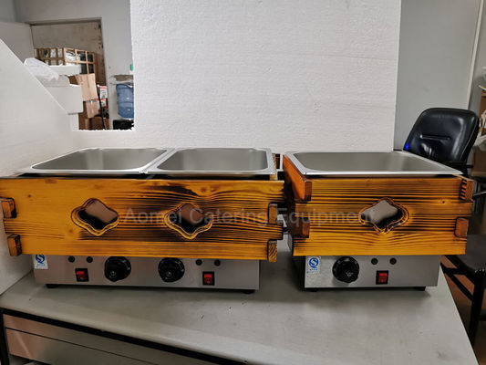 Kanto Cooking Machine Low Energy Commercial Electric Oden Machine with 20L Capacity