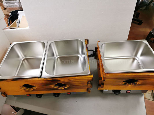 Kanto Cooking Machine Low Energy Commercial Electric Oden Machine with 20L Capacity
