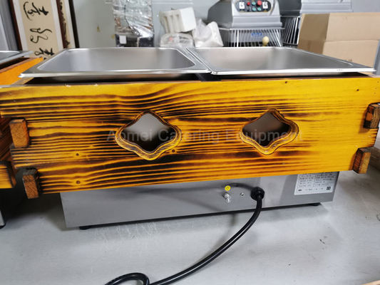 Kanto Cooking Machine Low Energy Commercial Electric Oden Machine with 20L Capacity