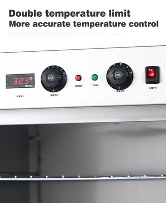 Stainless Steel Buffet Food Warmer Cart for Catering 220V/50HZ/1Ph Power Supply Ready