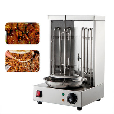 Mini Shawarma Machine Kitchen Electric Barbecue Bbq Doner Kebab Grill for Home