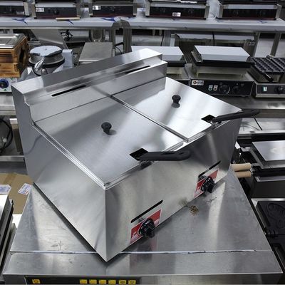 9.2KG LPG/NG Commercial Gas Deep Fryer Countertop Maquinas De Gas Ollas Freidoras