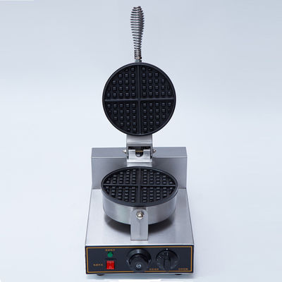 Non-Stick Commercial Waffle Maker Machine for Single Belgian Waffles 250*320*195mm
