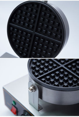 Non-Stick Commercial Waffle Maker Machine for Single Belgian Waffles 250*320*195mm