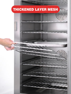 Convenient and Versatile Kitchen Tools Mobile Food Warmer Carts with 2620W Power