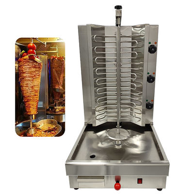 Flame Failure Protection Doner Kebab Machine for Automatic Grade Electricity Heating
