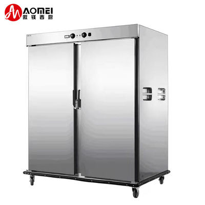 Convenient and Versatile Kitchen Tools Mobile Food Warmer Carts with 2620W Power